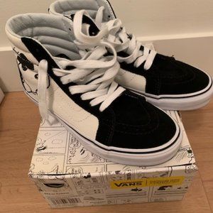 Snoopy VANS High Tops